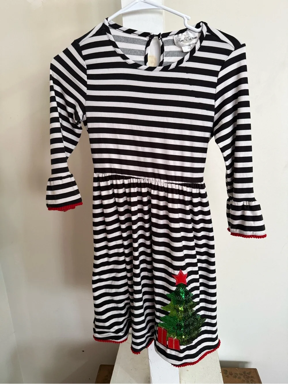 Rare Editions Christmas Dress